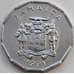 Монета Ямайка 1 цент 1991 КМ64 UNC ФАО арт. С05011