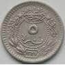 Турция 5 пара 1911 КМ759 VF арт. 5080