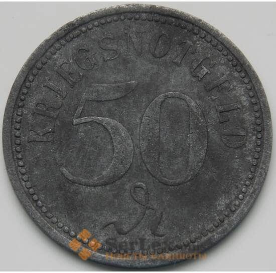 Германия нотгельд 50 пфеннигов 1918 THORN VF арт. 5084