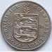 Монета Гернси 25 пенсов 1978 КМ32 AU Королевский визит арт. 5111