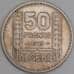 Монета Алжир 50 франков 1949 КМ92 VF арт. 5113
