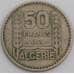 Монета Алжир 50 франков 1949 КМ92 VF арт. 5113