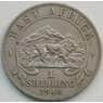 Британская Восточная Африка 1 шиллинг 1948 КМ31 VF арт. 5112