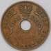 Монета Британская Западная Африка 1 пенни 1956 КМ33 XF арт. 5126