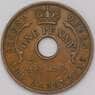 Британская Западная Африка 1 пенни 1956 КМ33 XF арт. 5126