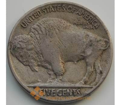 Монета США 5 центов 1918 KM134 F-VF арт. 5131