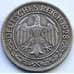 Монета Германия 50 пфеннигов 1928 A КМ49 XF арт. 5138
