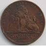 Бельгия 5 центов 1848 КМ5.1 VF арт. 5139