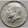 США 1/2 доллара 1966 КМ202а Серебро Кеннеди арт. 5140