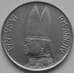 Монета Ватикан 100 лир 1966 КМ90 XF арт. 5144