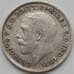 Монета Великобритания 3 пенса 1917 КМ813 VF Серебро арт. 5162