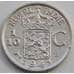 Монета Нидерландская Восточная Индия 1/10 гульдена 1941 P КМ318 AU Серебро арт. 5164
