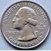 Монета США 25 центов 2017 37 парк Историческое место Фредерика Дугласа D арт. 5198
