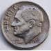 Монета США 10 центов 1955 S КМ195 VF Серебро арт. 5171