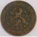 Монета Кюрасао 2 1/2 цента 1948 КМ42 VF арт. 5191
