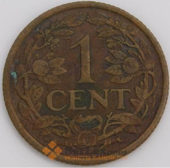 Кюрасао 1 цент 1947 КМ41 VF арт. 5222