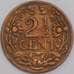Монета Кюрасао 2 1/2 цента 1944 КМ42 VF арт. 5226