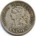 Монета Ангола 4 макута 1927 КМ68 VF арт. 5326