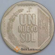Перу 1 новый соль 2000 КМ308.3 VF арт. 57665