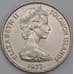 Соломоновы острова монета 20 центов 1977 КМ5 UNC арт. 41247