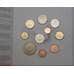 Монета Словения Официальный Набор 1 цент - 3 евро  (9 шт) 2012 в буклете арт. 28096