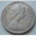 Монета Родезия 2 шиллинга - 20 центов 1964 КМ3 VF арт. 7140