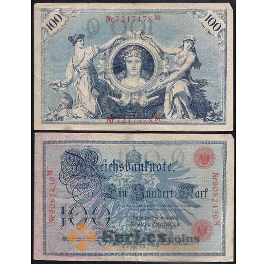 Германия 100 марок 1908 Р33 VF арт. 40355