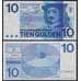 Банкнота Нидерланды 10 гульденов 1968 Р91 UNC арт. 40361