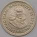 Монета Южная Африка ЮАР 2 1/2 цента 1962 КМ58 Proof арт. 22742
