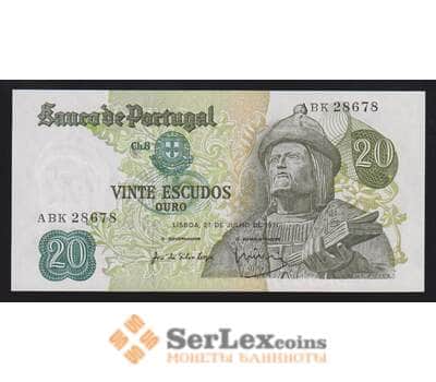 Португалия 20 эскудо 1971 Р173(5) UNC арт. 55859