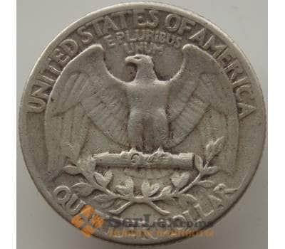 Монета США 25 центов квотер 1956 KM164 VF арт. 12269