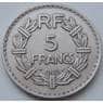 Франция 5 франков 1933-1938 КМ888 VF арт. 7342