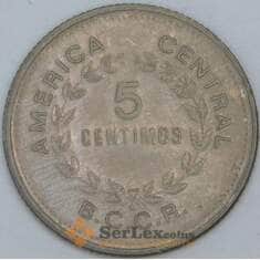 Коста-Рика 5 сентимо 1978 КМ184.2 XF арт. 57212