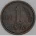 Литва 1 цент 1936 КМ79 VF арт. 53319