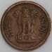 Индия монета 1 пайс 1957-1961 КМ8 XF арт. 47518