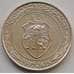Монета Тунис 1 динар 1997 ФАО KM347 aUNC арт. 8551