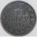 Канада 1 цент 1859 КМ1 VF+ арт. 56567