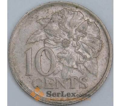 Тринидад и Тобаго 10 центов 1980 КМ31 XF арт. 57531