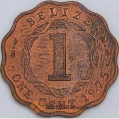 Белиз 1 цент 1975 КМ33 aUNC арт. 57182