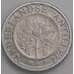 Нидерландские Антиллы монета 5 центов 1991 КМ33 UNC арт. 46188