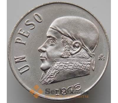 Монета Мексика 1 песо 1970-1983 КМ460 AU-aUNC арт. 9121