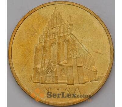 Монета Польша 2 злотых 2006 Y570 Ныса арт. 36636