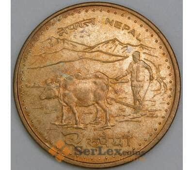 Непал 2 рупии 2009 АU КМ1188 арт. 45647