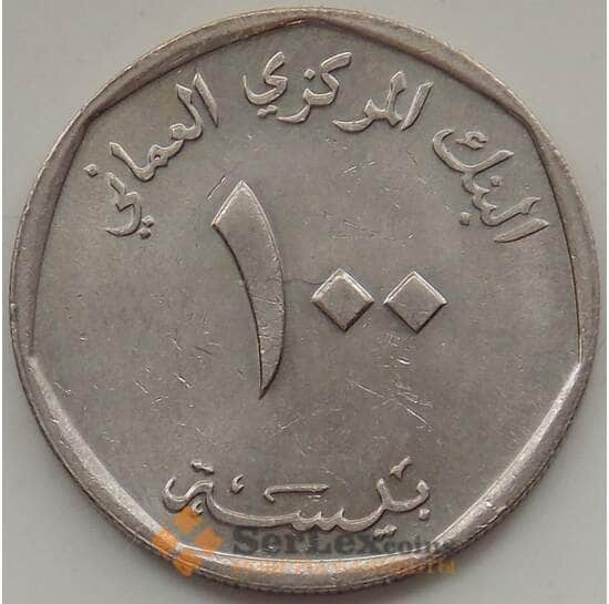 Оман 100 байз 1984 КМ68 UNC арт. 12564