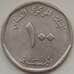 Монета Оман 100 байз 1984 КМ68 UNC арт. 12564