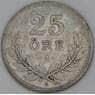 Швеция 25 эре 1930 КМ785 F арт. 53732