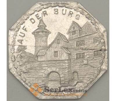 Германия Нюрнберг 20 пфеннигов 1921 Proof AUF DER BURG (j05.19) арт. 19942