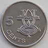 Соломоновы острова 5 центов 2005 КМ26а UNC арт. 14056