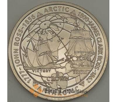Монета Фолклендские острова 1 крона 2006 КМ152 BU Арктика и Антарктика (ОС) арт. 21483