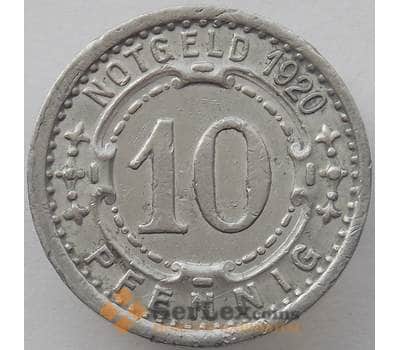 Германия Нотгельд 10 пфеннигов 1920 Виттен (J05.19) арт. 16551